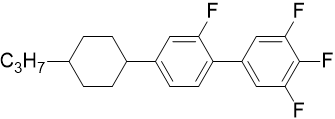 2,3'，，，4'，，，5'-四氟-4-（反式-4-丙基环己基）-1,1'-联苯